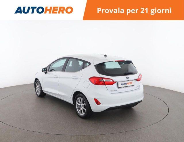 FORD Fiesta 1.0 Ecoboost Hybrid 125 CV 5 porte Titanium