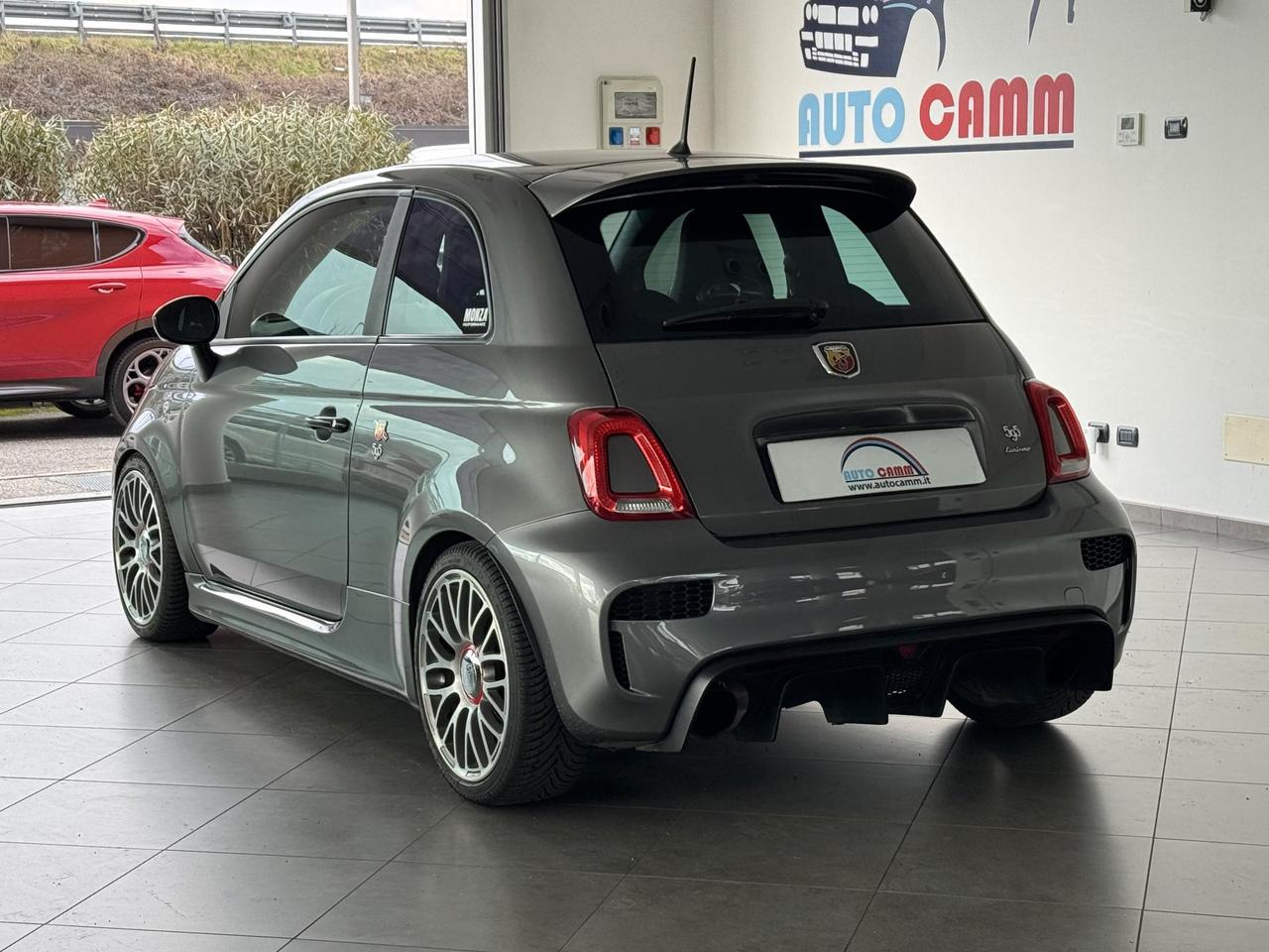 Abarth 595 1.4 t-jet turismo STAGE 3 260cv "MONZA PERFORMANCE"