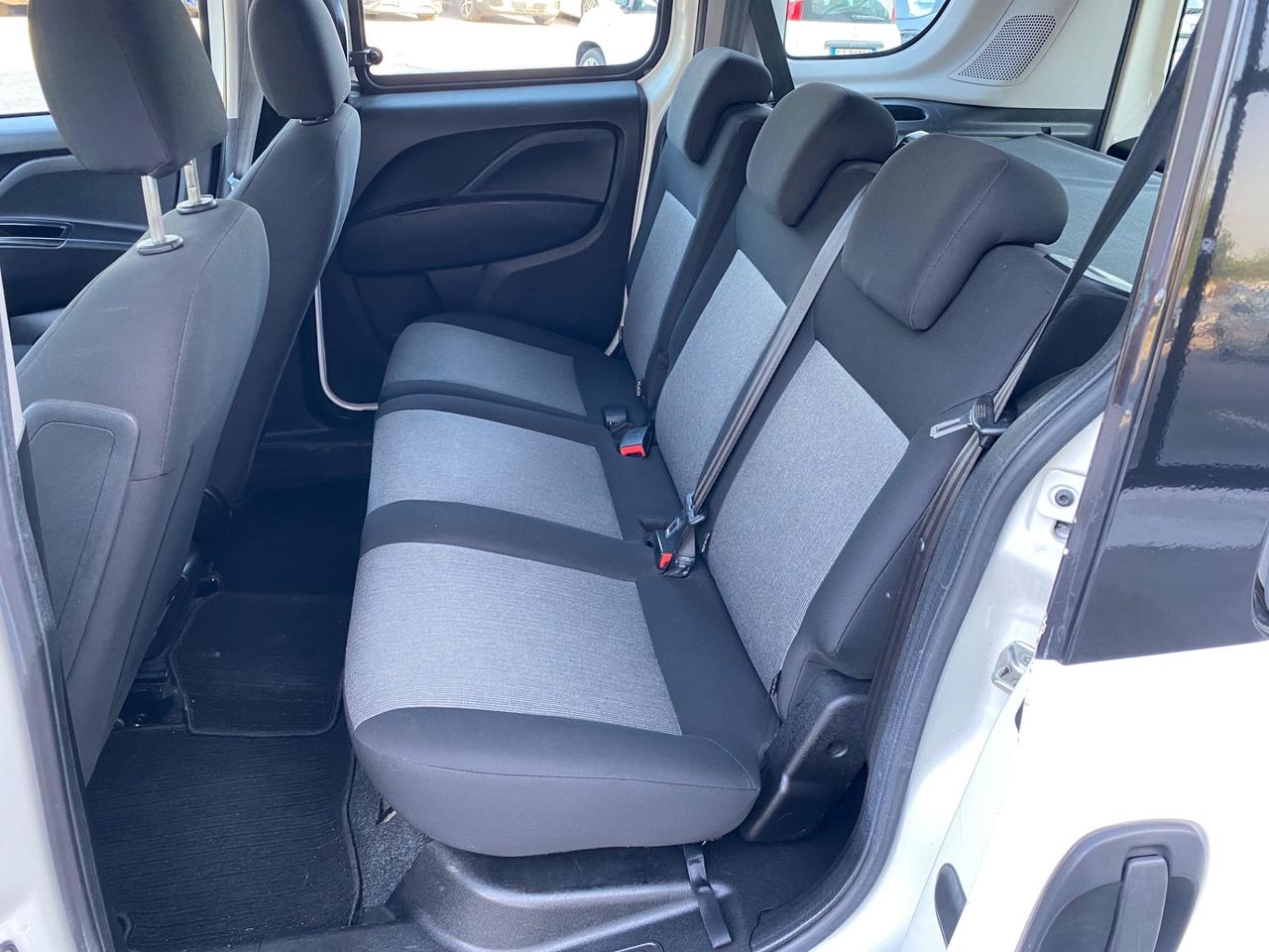 Fiat Doblo 1.3 95 Cv Combi N1 Autocarro 5 POSTI