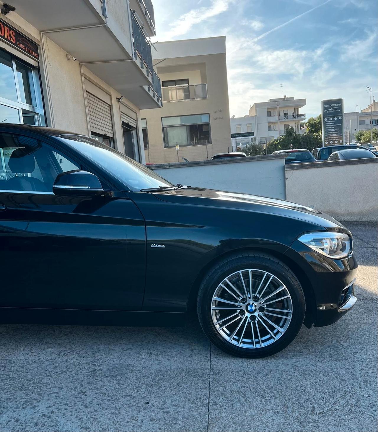 Bmw 116 116d 5p. Urban