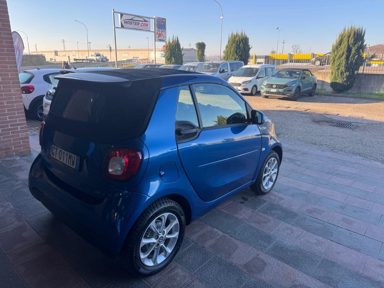 Smart ForTwo 70 1.0 twinamic cabrio Passion