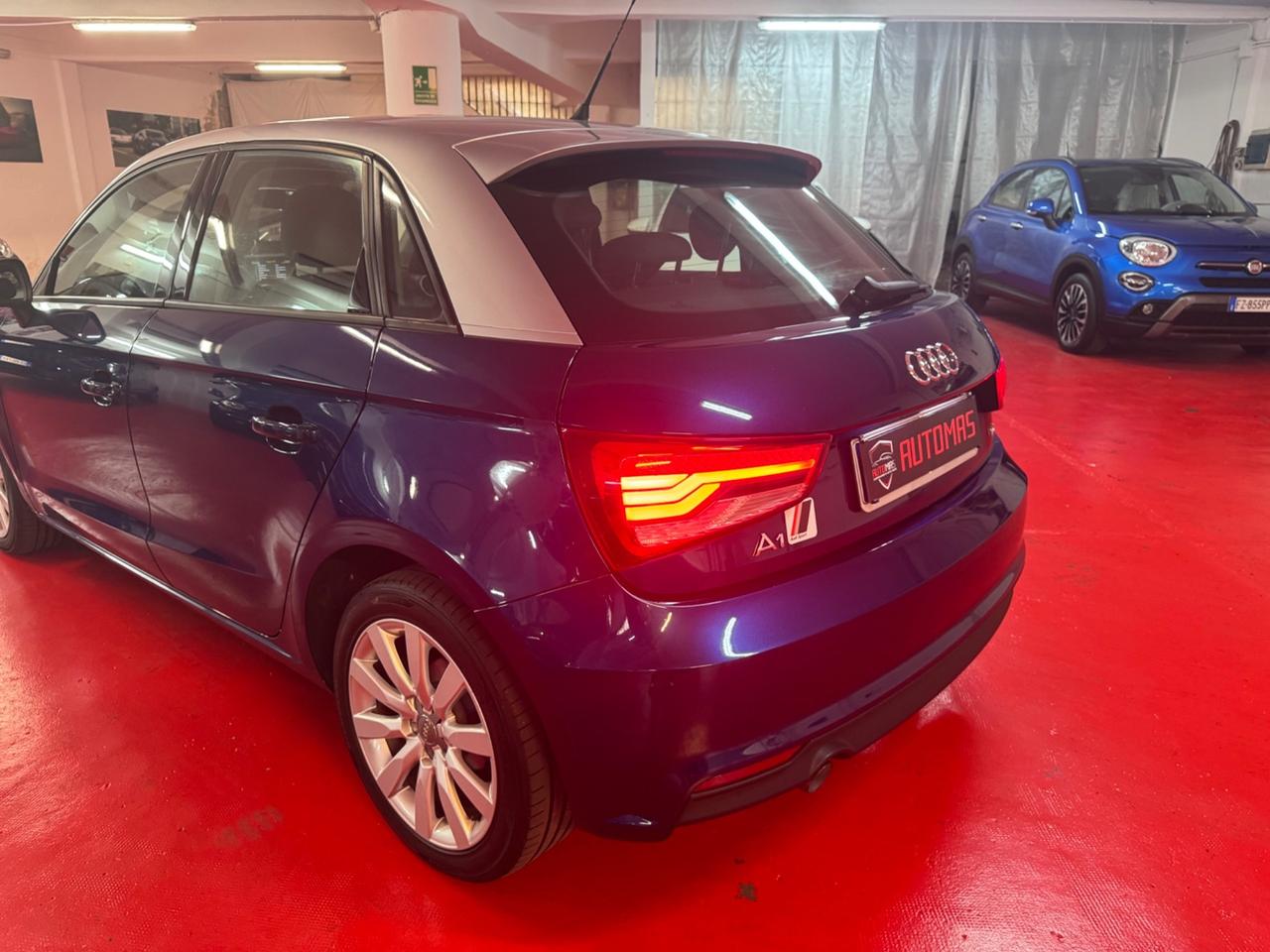 Audi A1 SPB 1.6 TDI 116 CV ATTRACTION