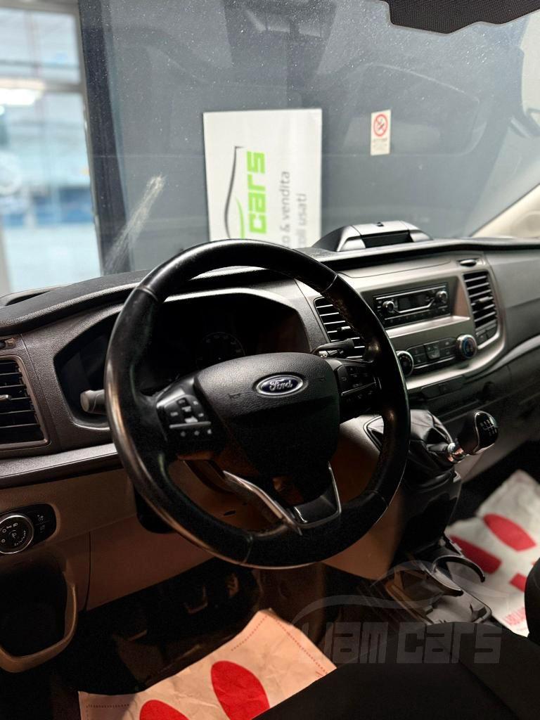 FORD Transit Custom transit custom 300 2.0 tdci 170cv Titanium L2H1 E6.2