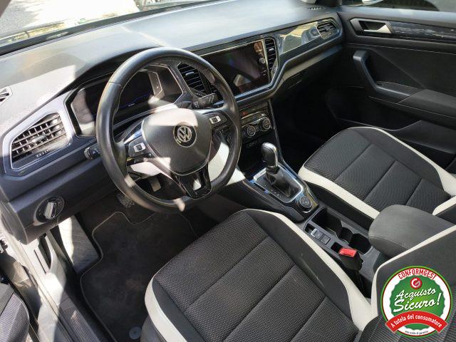 VOLKSWAGEN T-Roc 2.0 TDI SCR 150CV DSG UN.PR.4MOTION Advanced BL.M.
