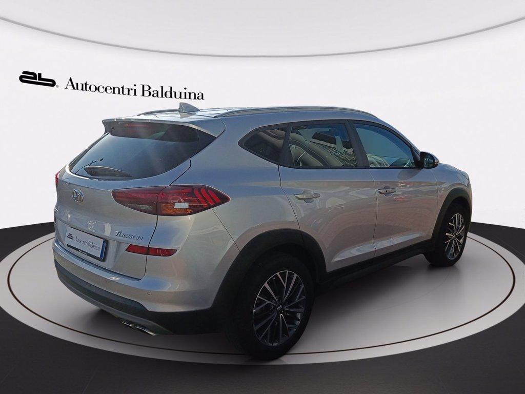 HYUNDAI Tucson 1.6 crdi xprime techno pack 2wd 115cv my20 del 2020