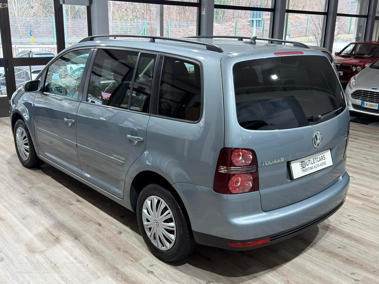 VOLKSWAGEN TOURAN 1.9 TDI 105cv 5P UNITED