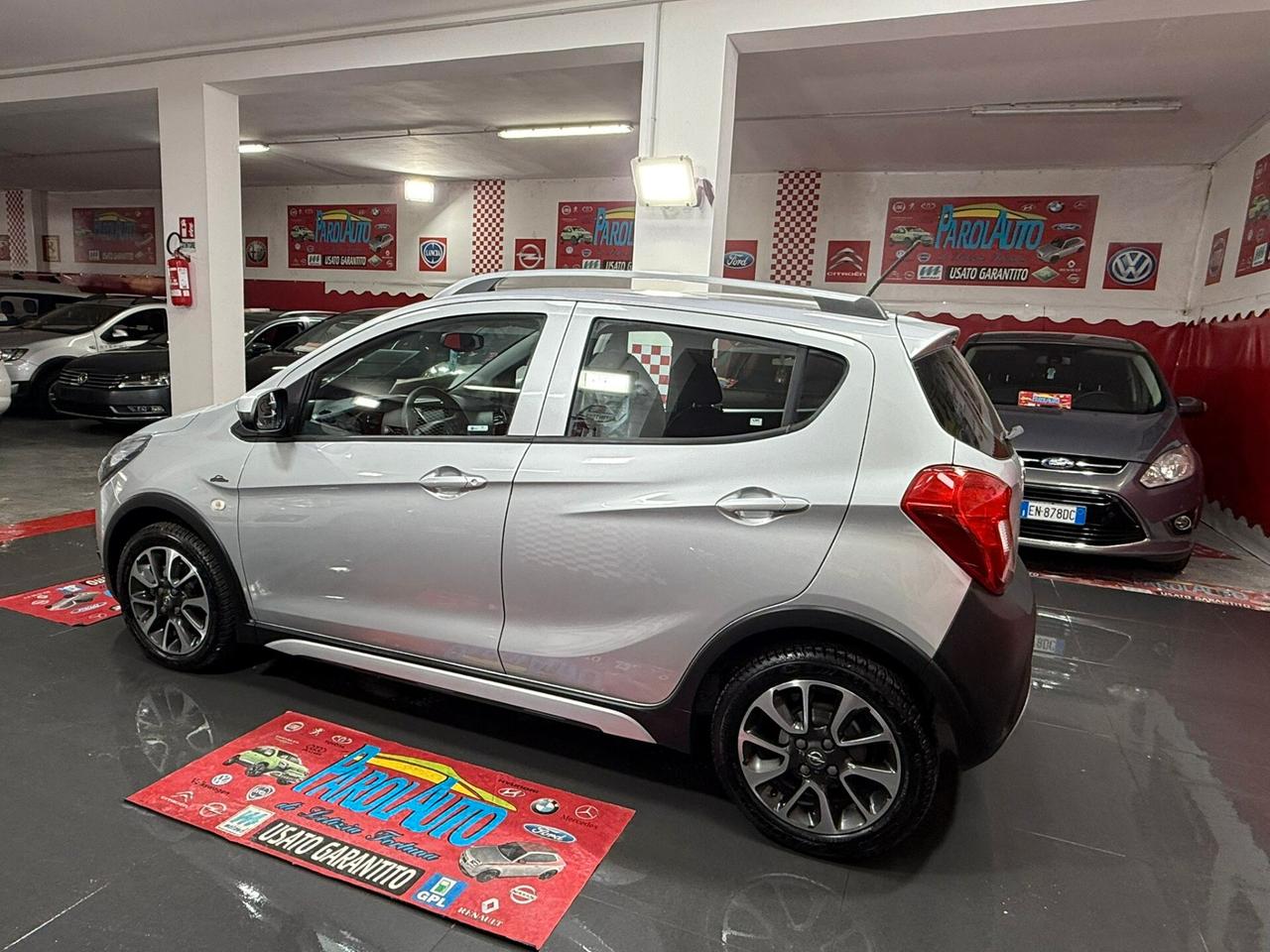 Opel Karl Rocks 1.0 73cv GPL - 2018