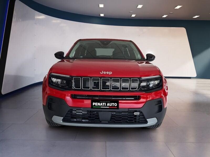 Jeep Avenger 1.2 Turbo Summit