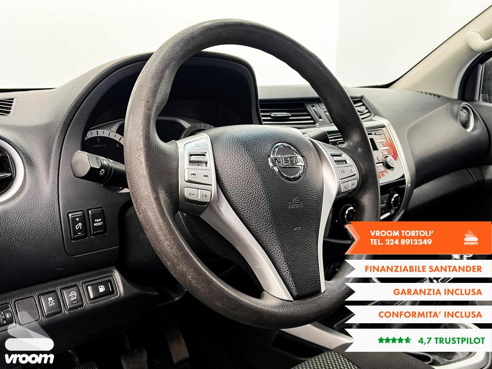 NISSAN Navara 3ª serie Navara 2.3 dCi 4WD Doub...