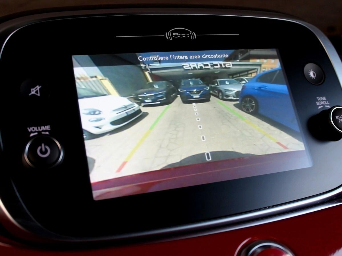 Fiat 500X 1.5 T4 Hybrid 130 CV DCT Red