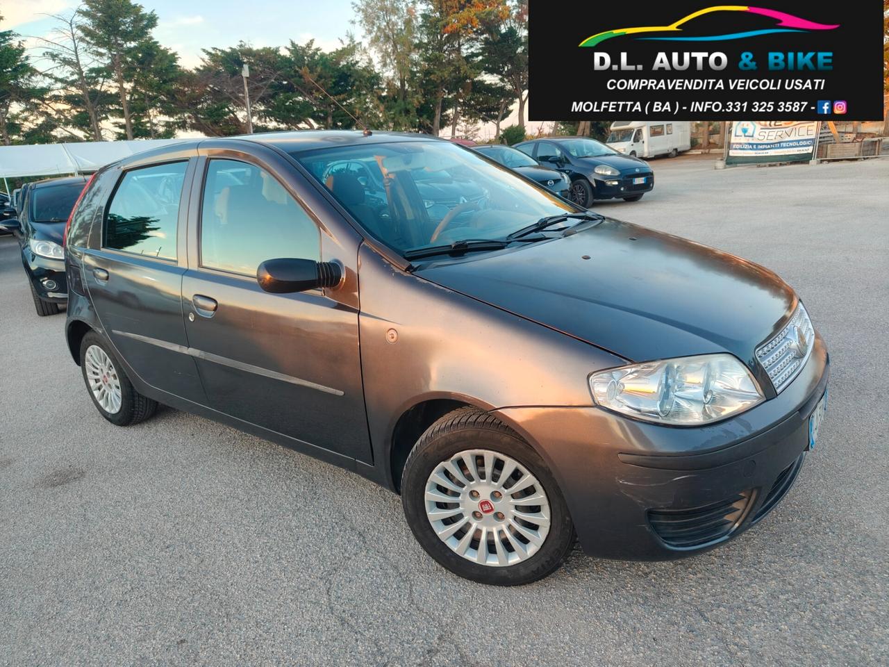 Fiat Punto 1.3 Multijet 16V 5 porte Dynamic