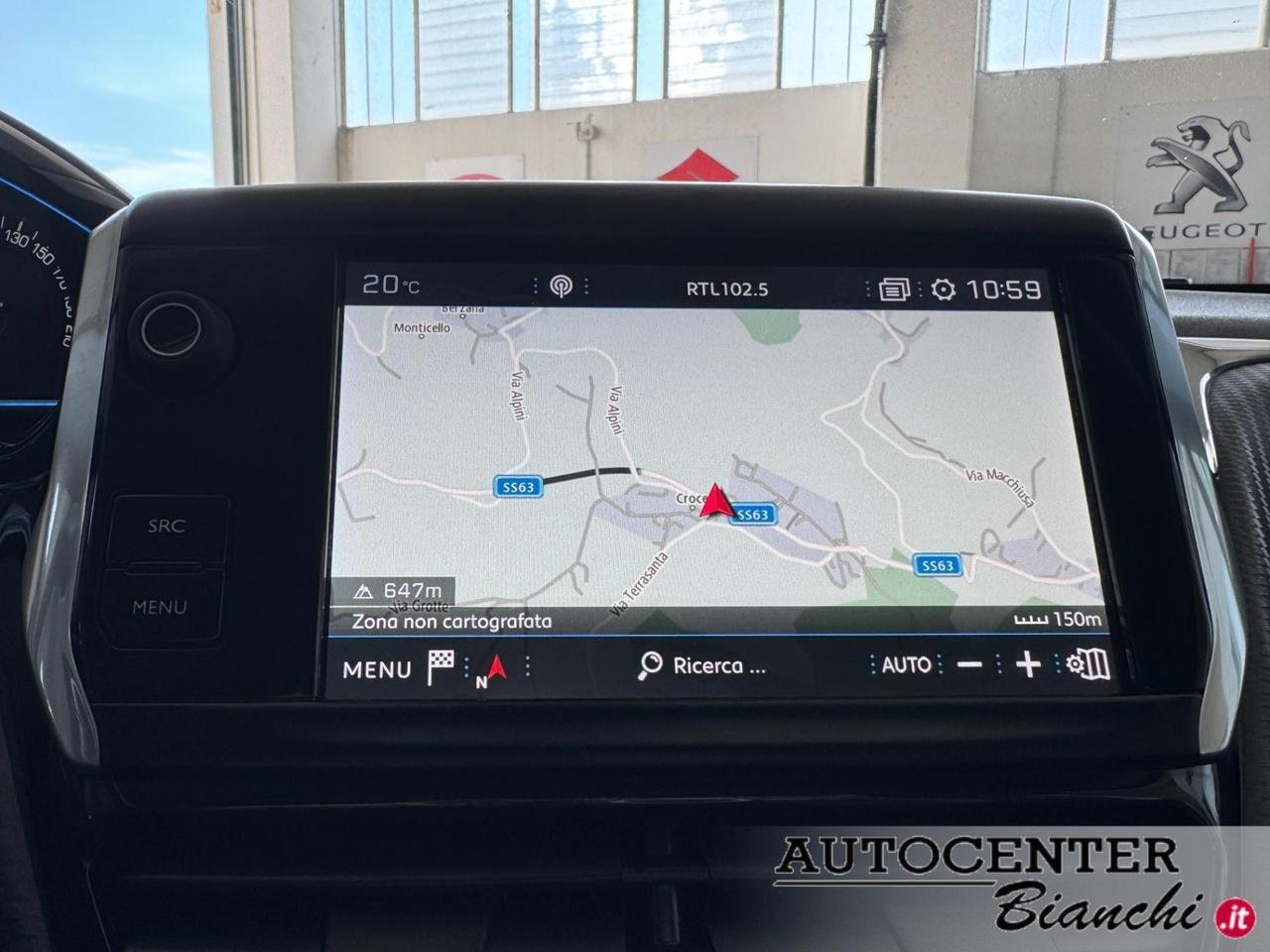 Peugeot 2008 1.6 bluehdi Allure 100cv my16