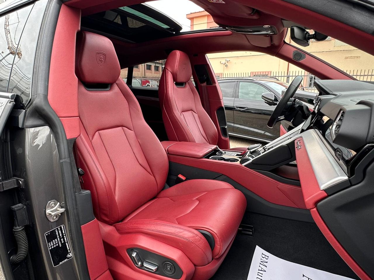 LAMBORGHINI URUS 4.0 V8 650CV - GARANZIA LAMBORGHINI - 5 TAGLIANDI