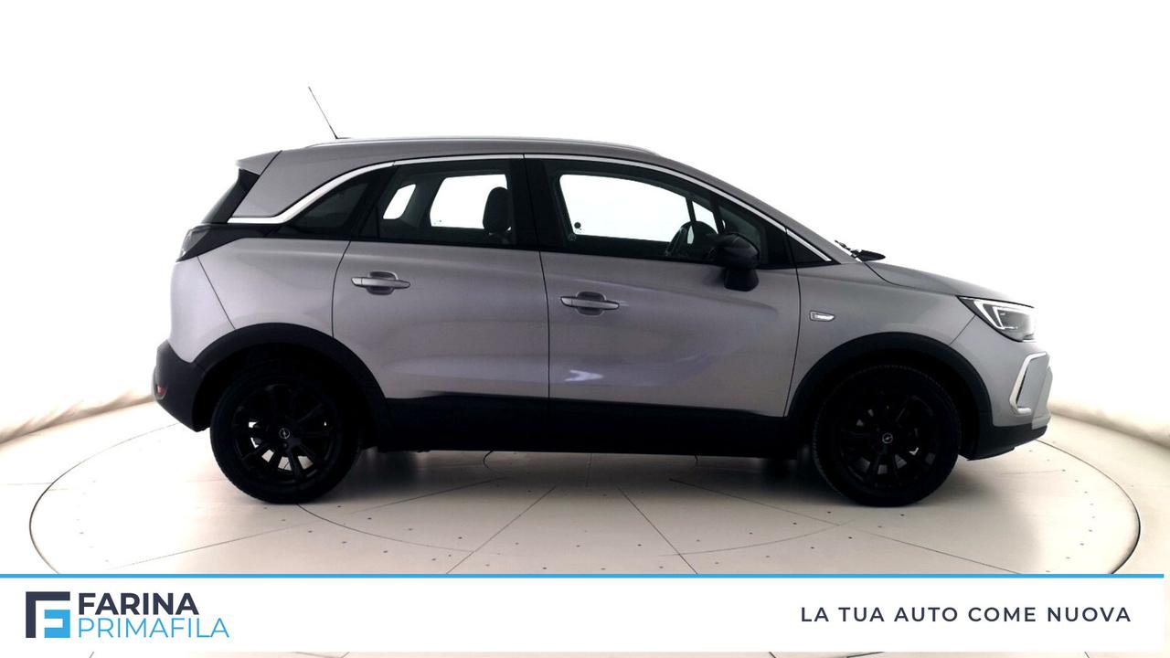 OPEL Crossland 2021 - Crossland 1.2 Elegance s&s 83cv