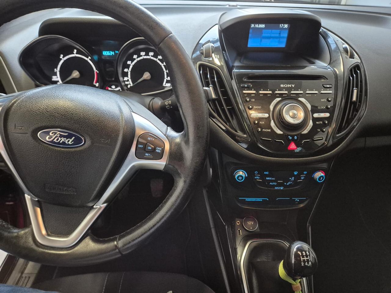 Ford B-max 1.5 Unico Proprietario 2017