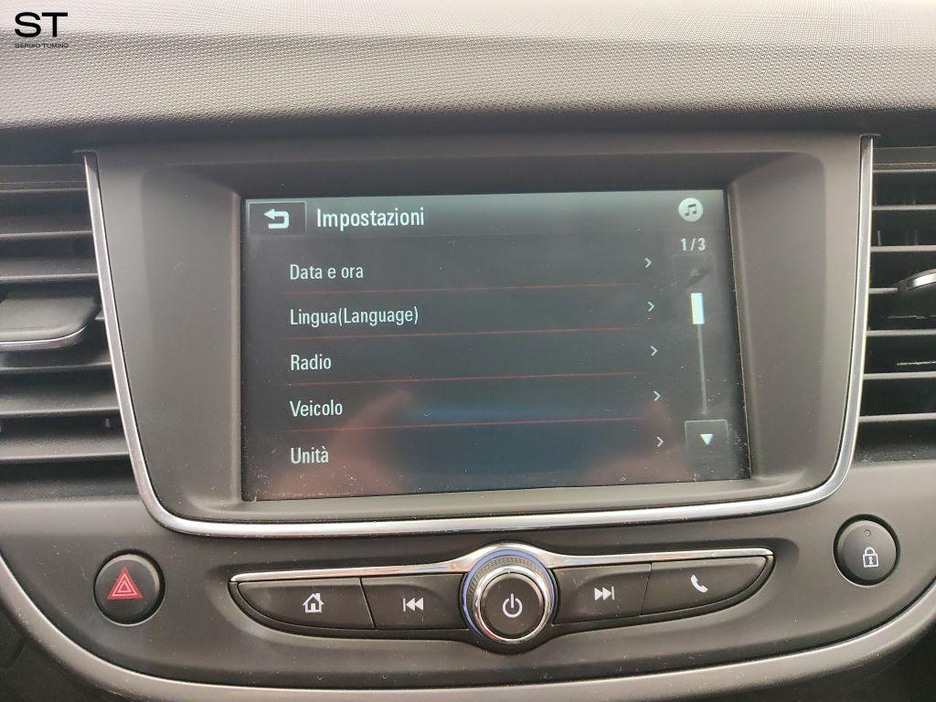 OPEL Crossland - Crossland 1.2 Turbo 12V 110 CV Start&Stop Elegan