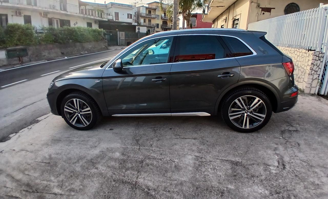 Audi Q5 45 TFSI quattro S tronic S line
