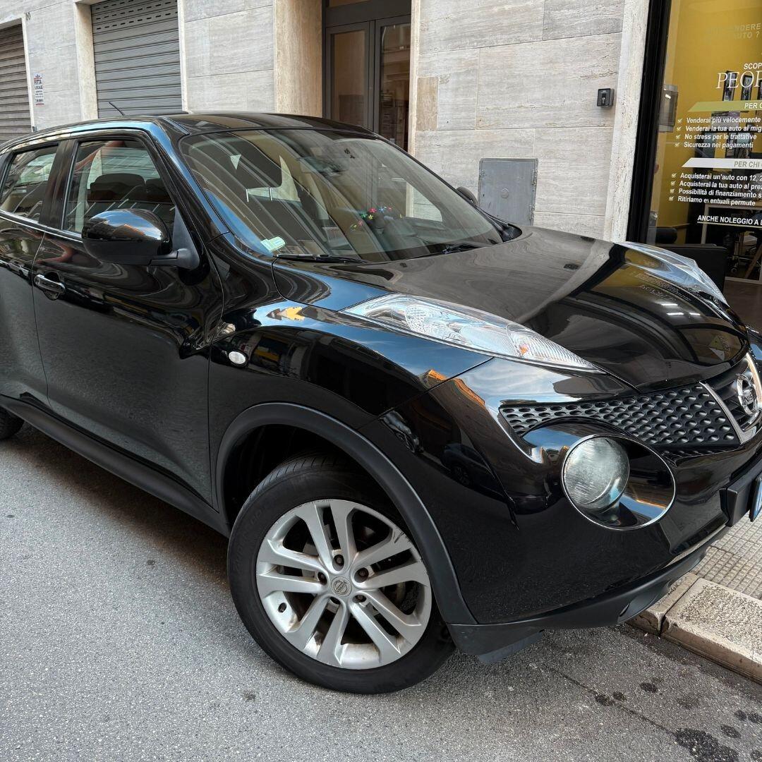 Nissan Juke 1.5 dCi Tekna