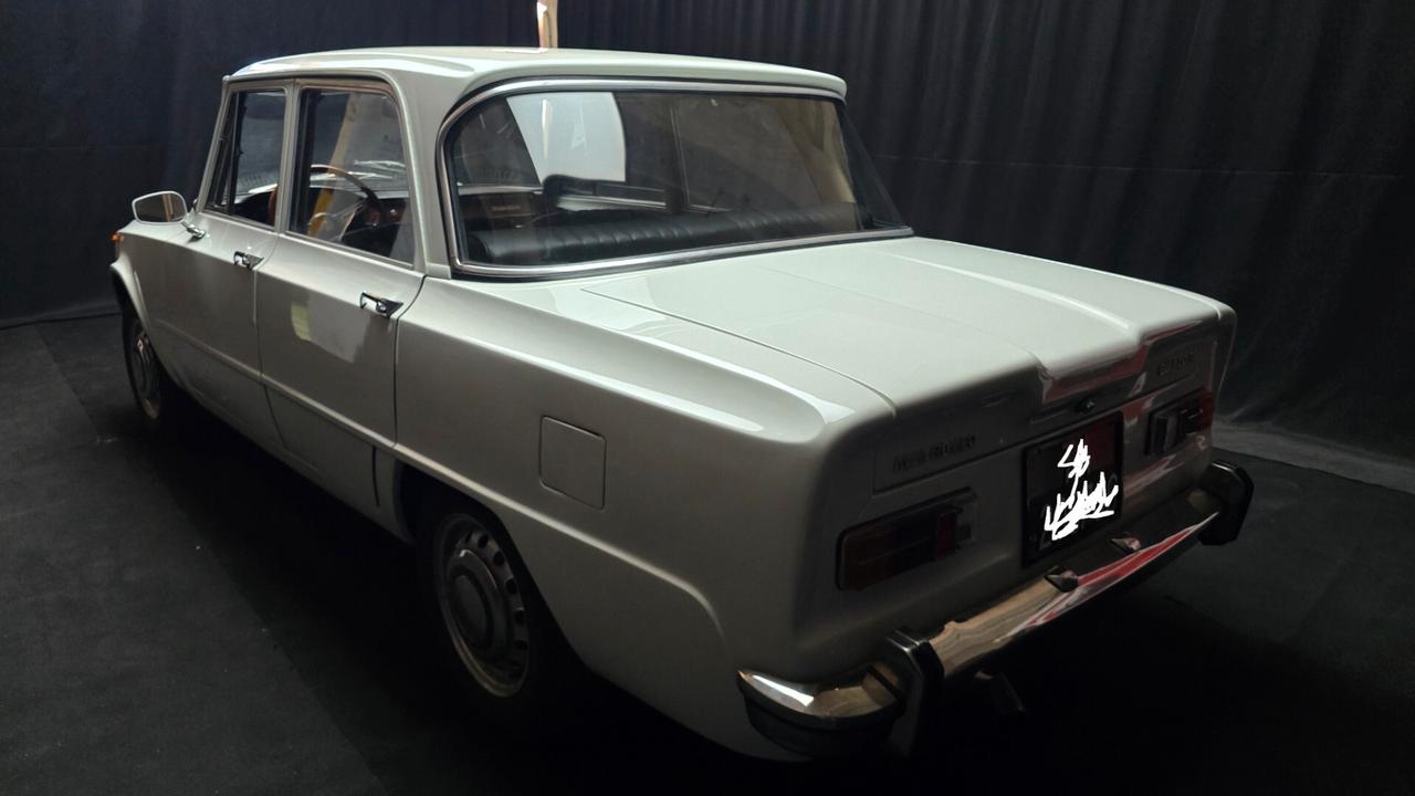 Alfa Romeo Giulia TI ASI con C.R.S.