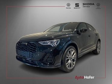 AUDI Q3 SPB 40 TFSI quattro Black Edition S-Line Matrix