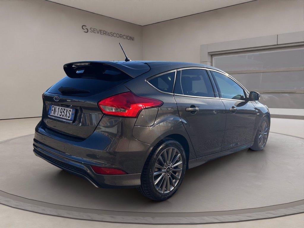 FORD Focus 5p 1.5 tdci st-line s&s 120cv del 2018