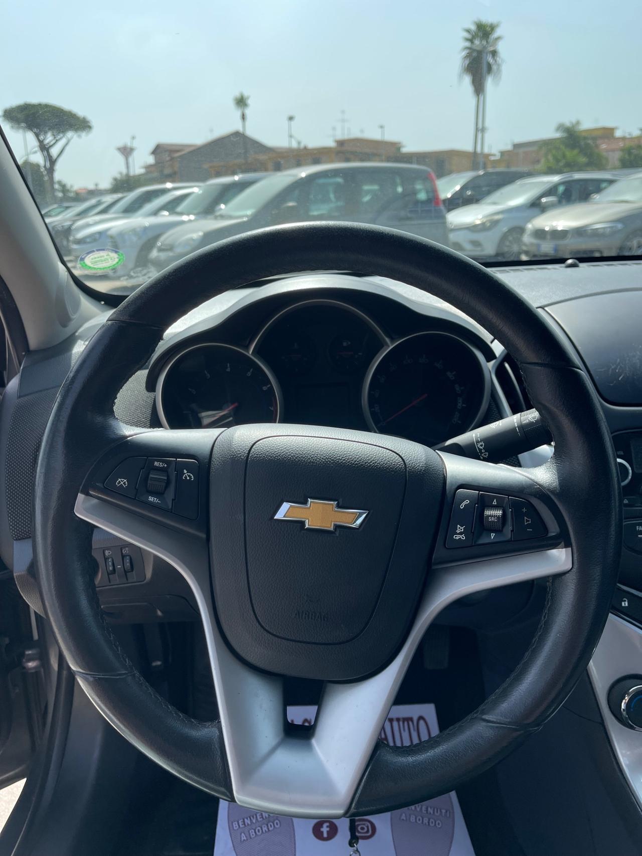 Chevrolet Cruze 1.8 GPL