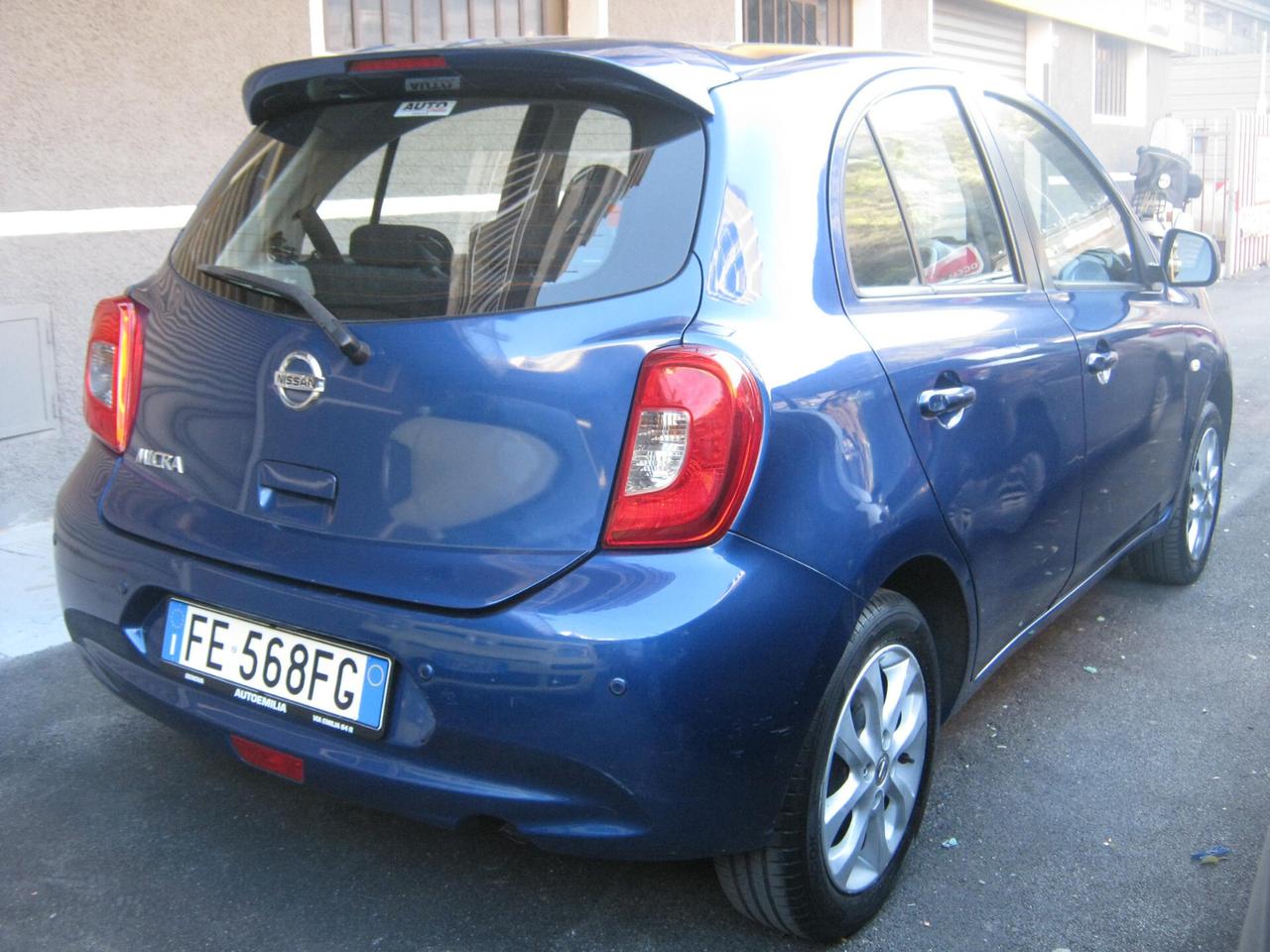 Nissan Micra 1.2 12V 5 porte AUTOEMILIA