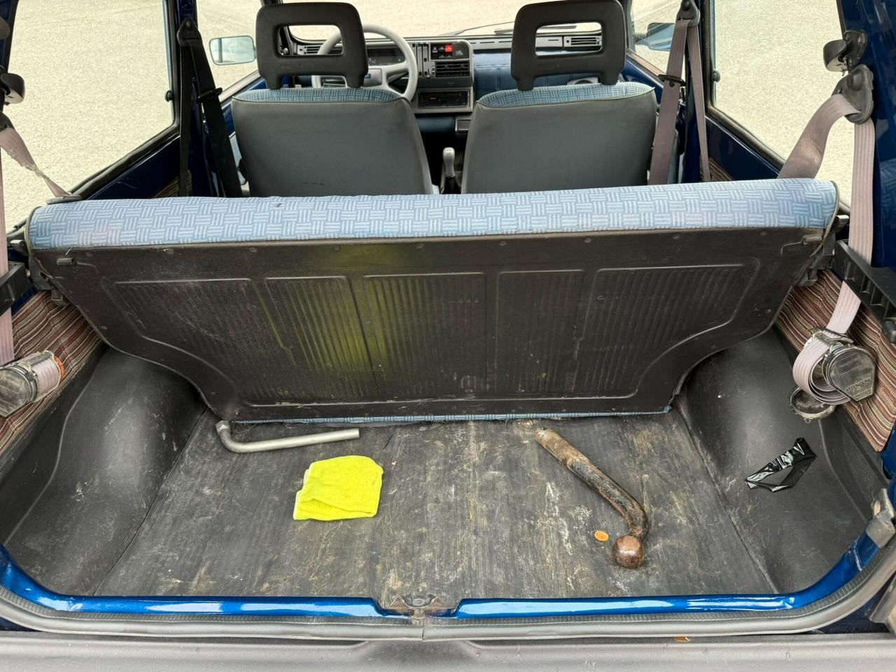 Fiat Panda 1100 i.e. cat 4x4