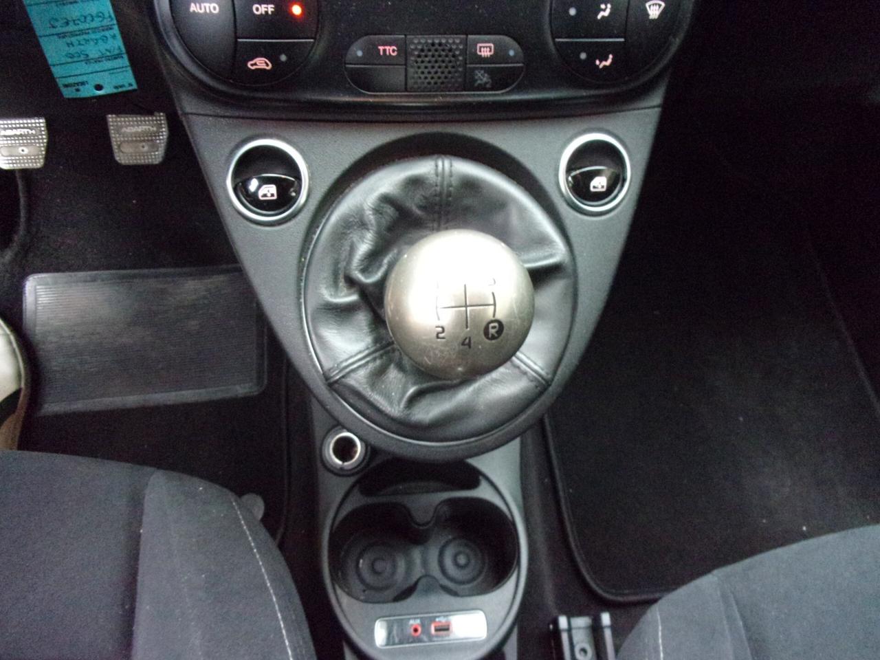 Abarth 595 1.4 Turbo T-Jet 180 CV Competizione