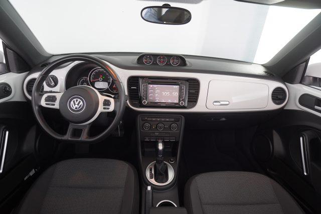 VOLKSWAGEN Maggiolino Maggiolino Cabrio 2.0 TDI DSG Design BlueMotion Te