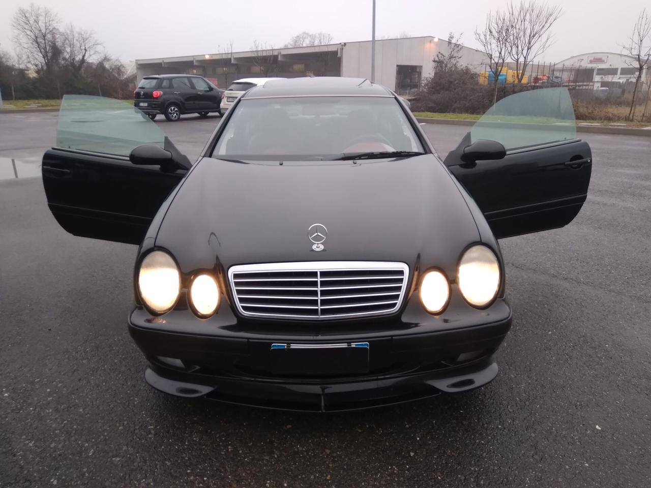 Mercedes-benz CLK 200 16v 136cv cat Sport