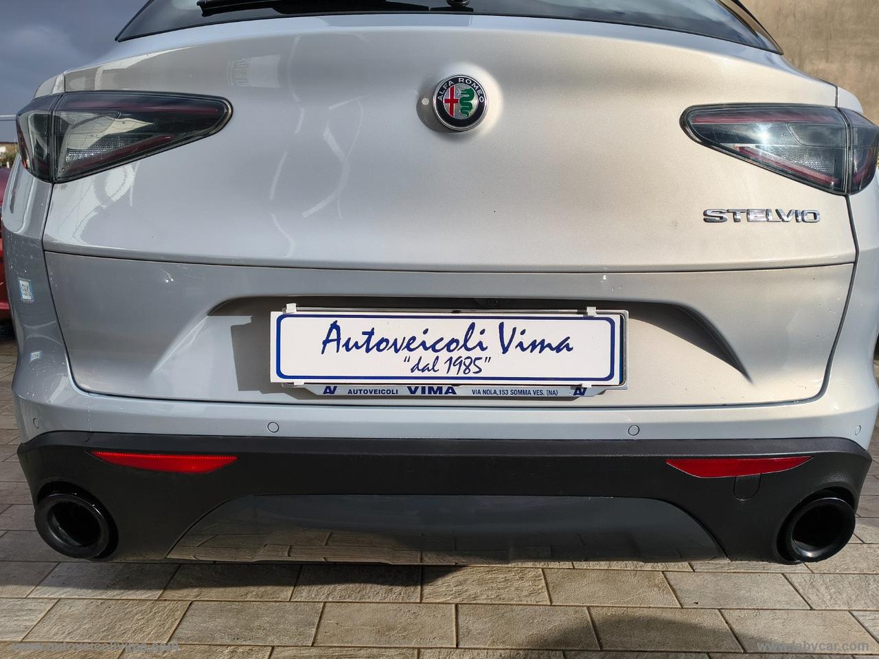 ALFA ROMEO Stelvio 2.2 T.d. 160CV AT8 RWD Sprint