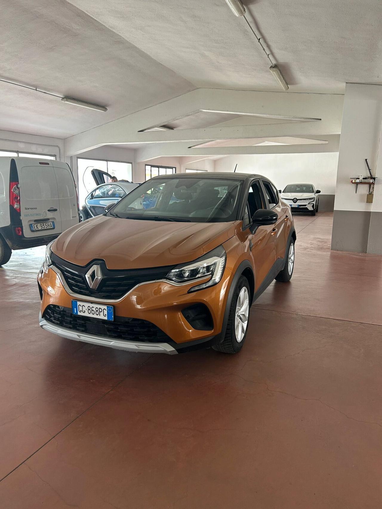 Renault Captur Mild Hybrid 140 CV Intens