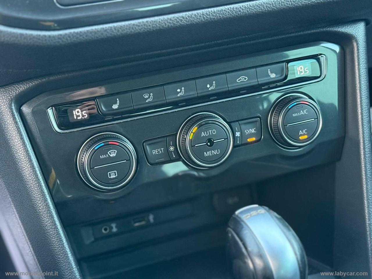 VOLKSWAGEN Tiguan 2.0 TDI DSG 4MOTION Business BMT