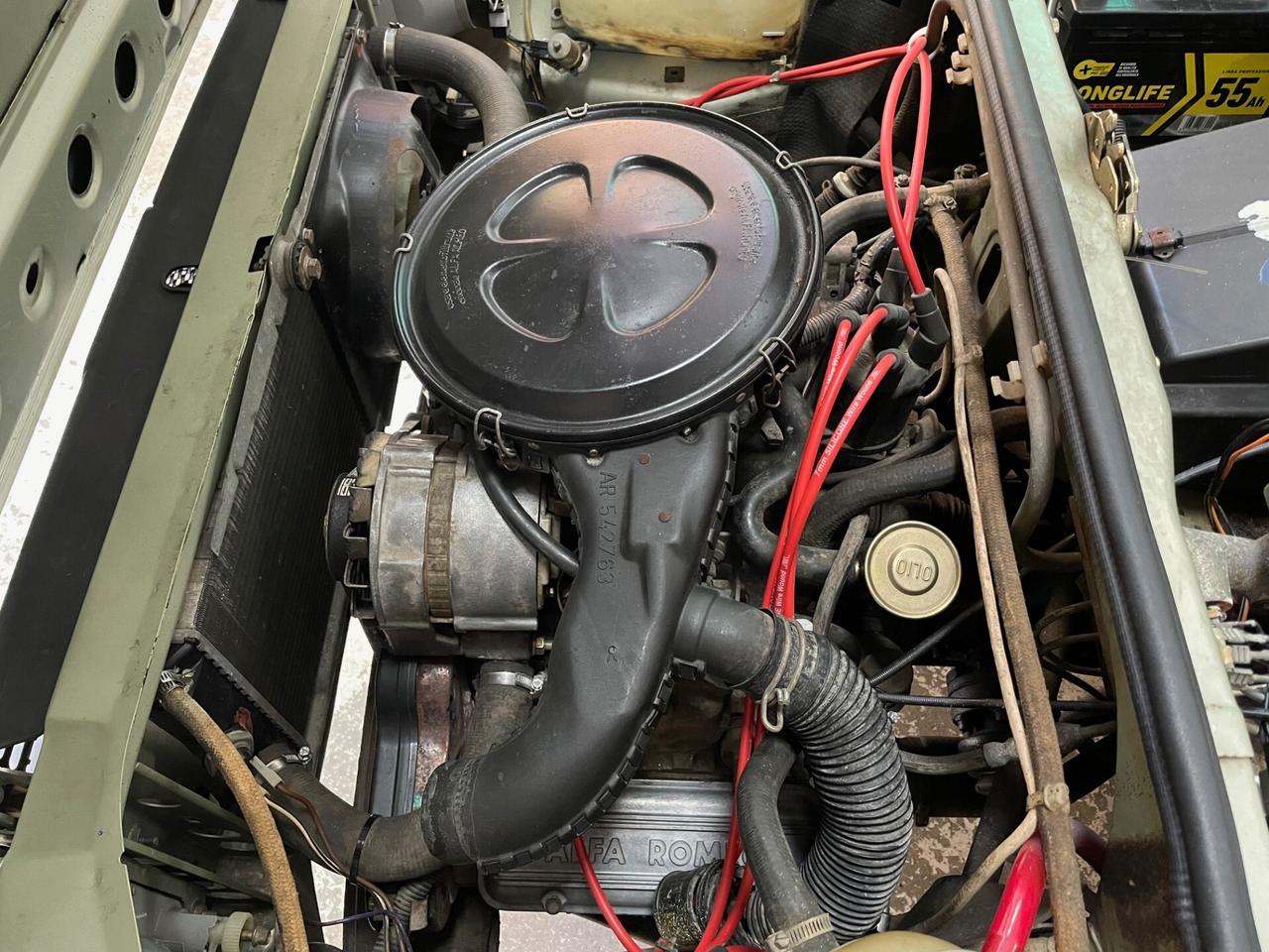 Alfa Romeo 33 1.3 Prima Serie 1983