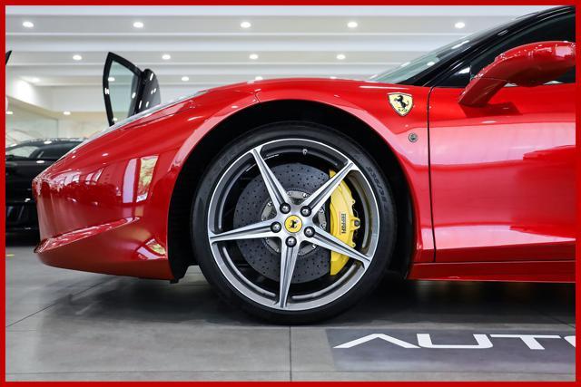 FERRARI 458 Italia DCT|ONLY 15.000 KM|SCUDETTI|RETROCAMERA