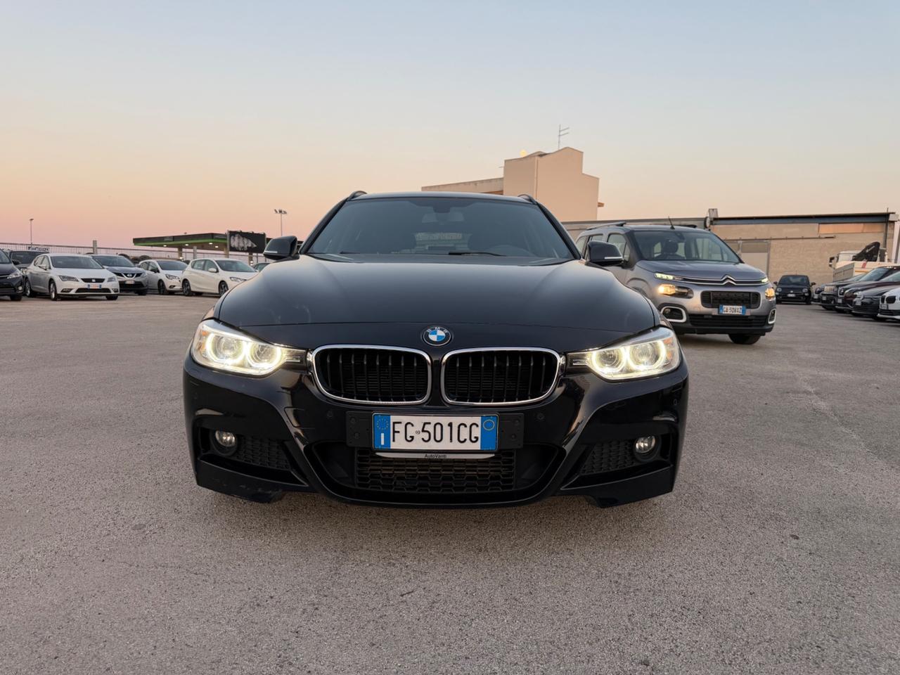 BMW 320D XDRIVE TOURING MSPORT F1 184 STRAFULL