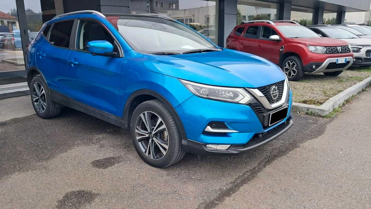 Nissan Qashqai 1.5 dCi 115 CV DCT N-Connecta - GC904