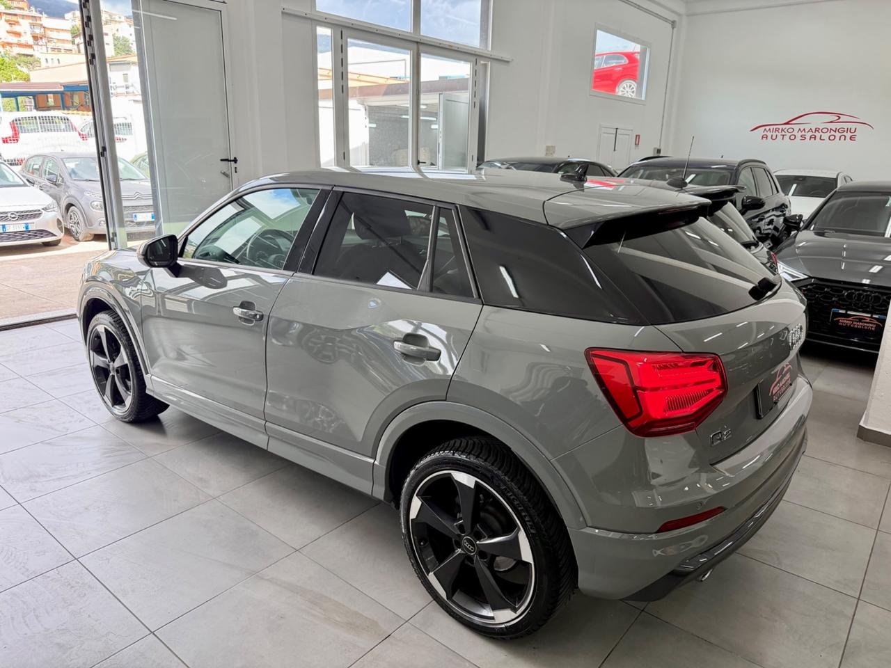 Audi Q2 S-LINE S tronic BLACK Edition FINANZIABILE