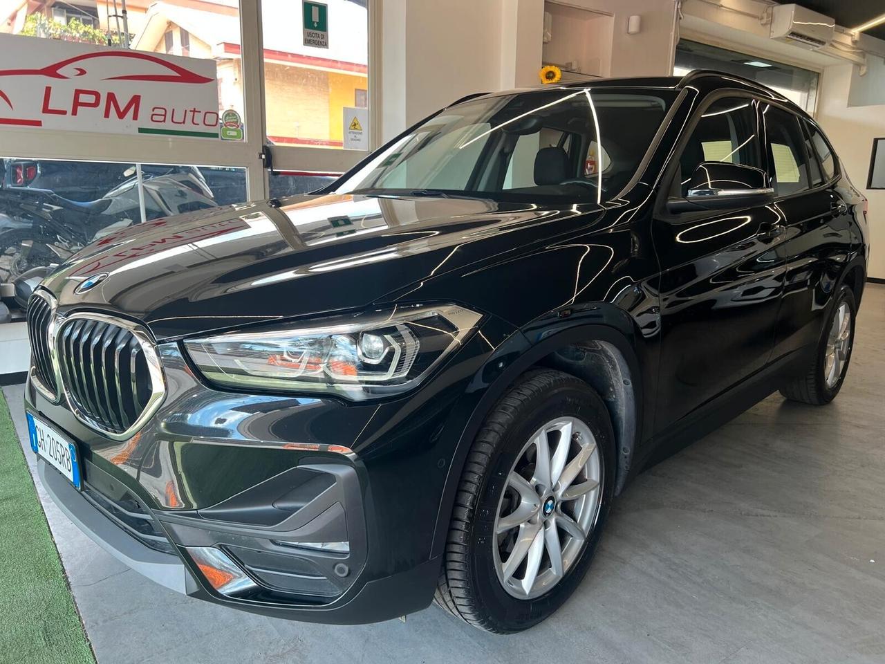 Bmw X1 16d AUTOMAT*NO VINCOLI FINANZIAM*UNIPRO AZIENDALE KM CERTIFICATI