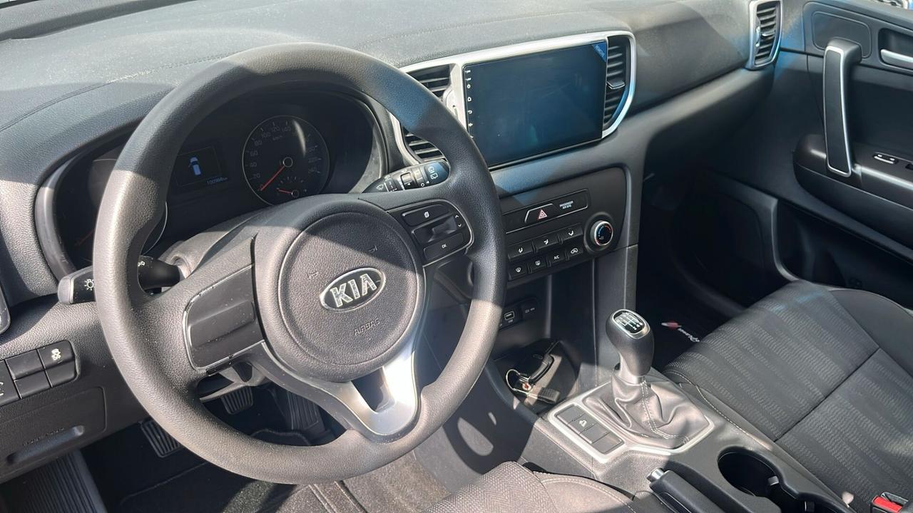 Kia Sportage 1.7 CRDI 2WD Style