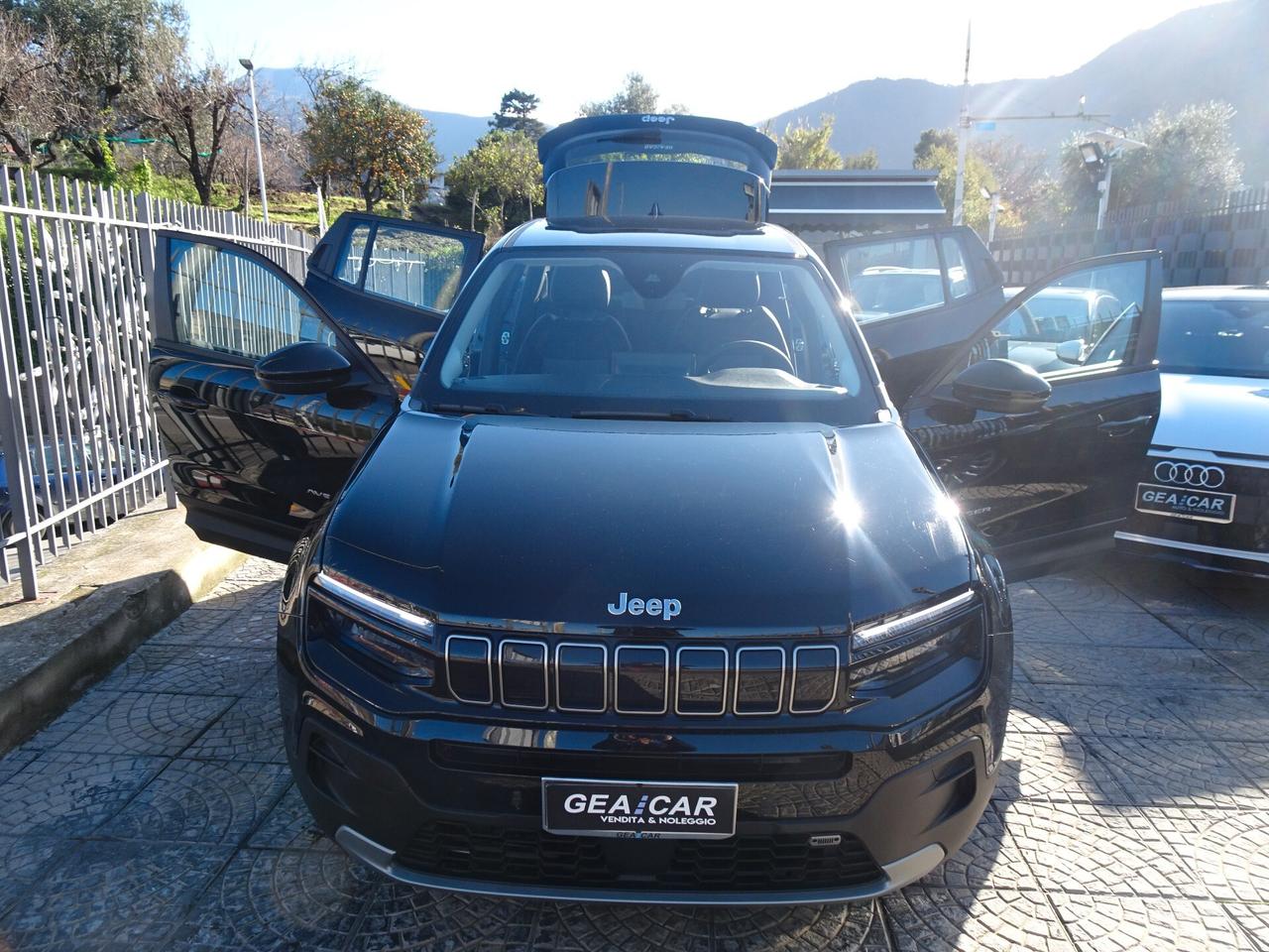 Jeep Avenger 1.2 Turbo 100 CV Altitude
