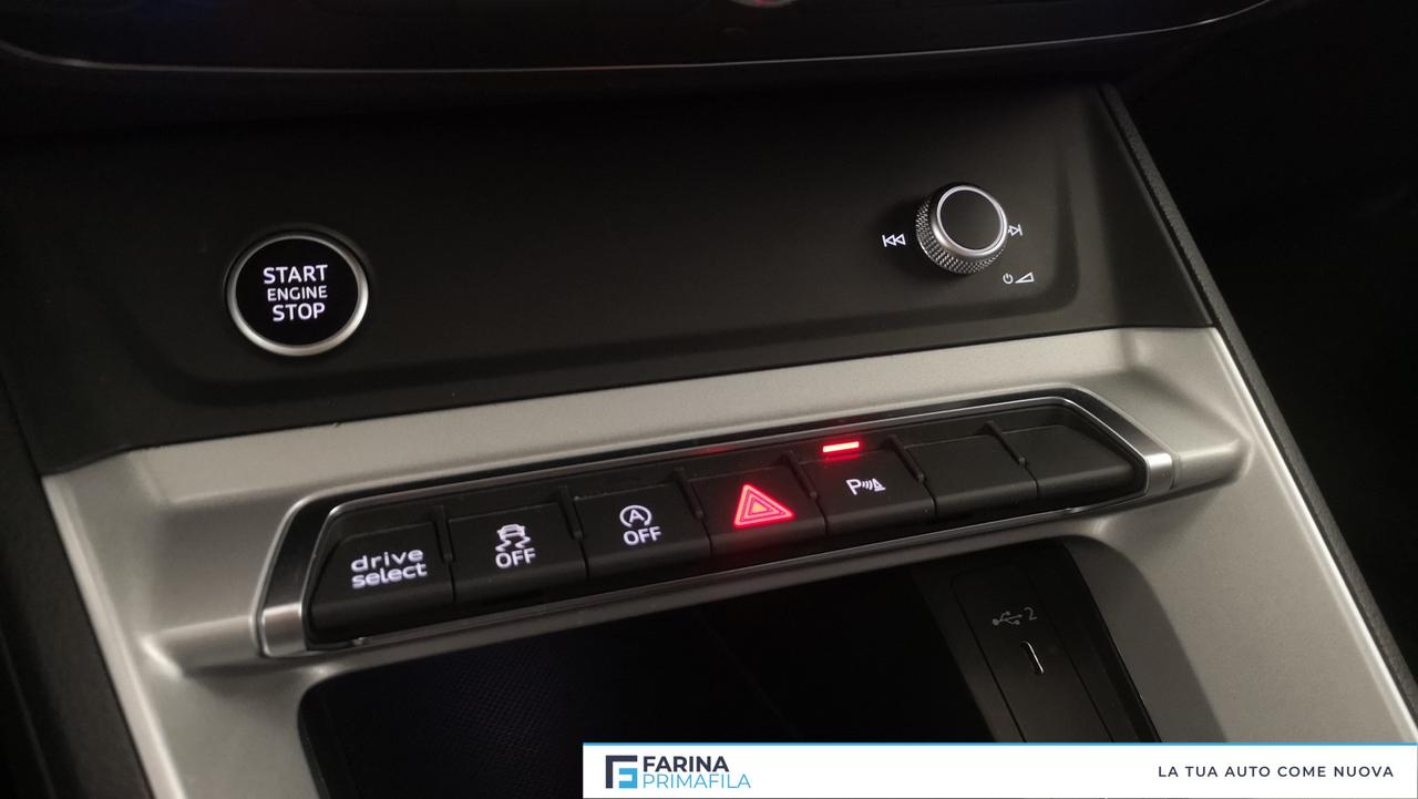 AUDI Q3 2019 Sportback - Q3 Sportback 35 2.0 tdi S line edition s-tronic