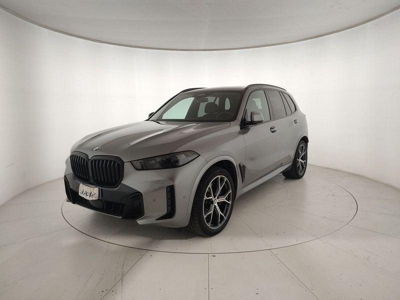 BMW X5 xdrive30d MSport auto