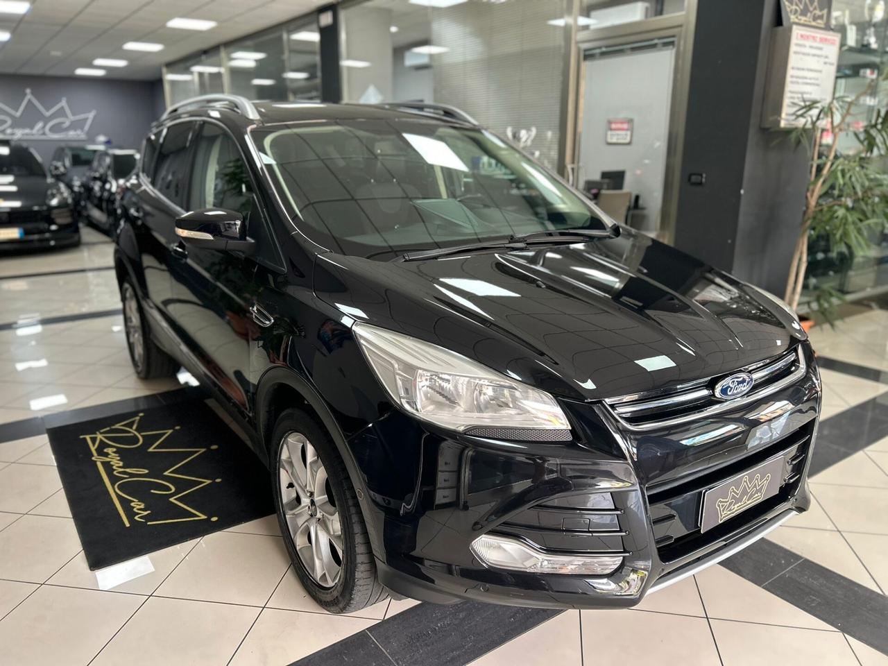 Ford Kuga 2.0 TDCI 140 CV 4WD Titanium