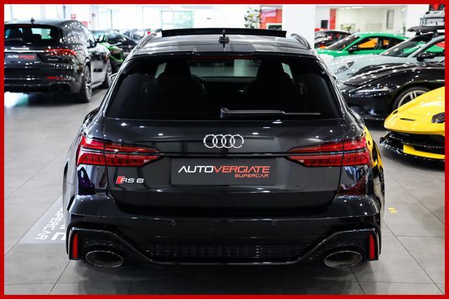 AUDI RS6 Avant 4.0 TFSI V8 quattro tiptronic