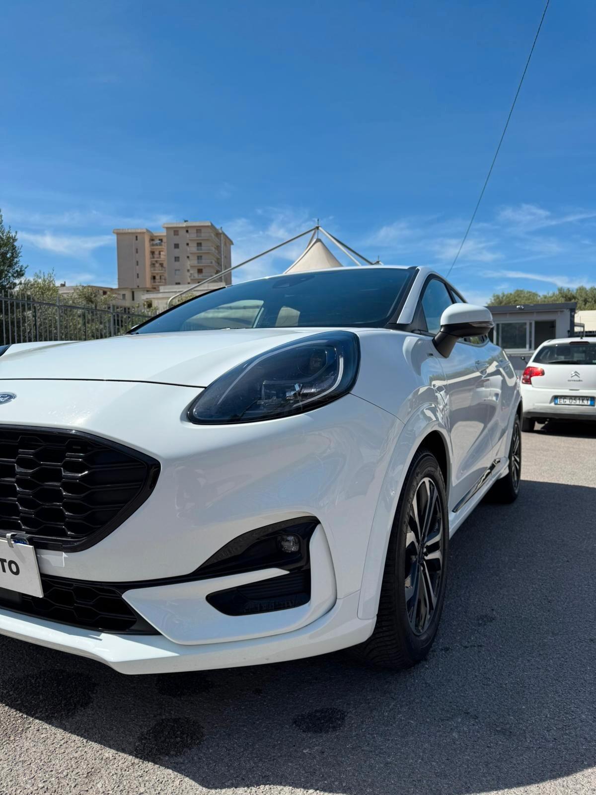 Ford Puma 1.0 EcoBoost Hybrid 125 CV S&S ST-Line X