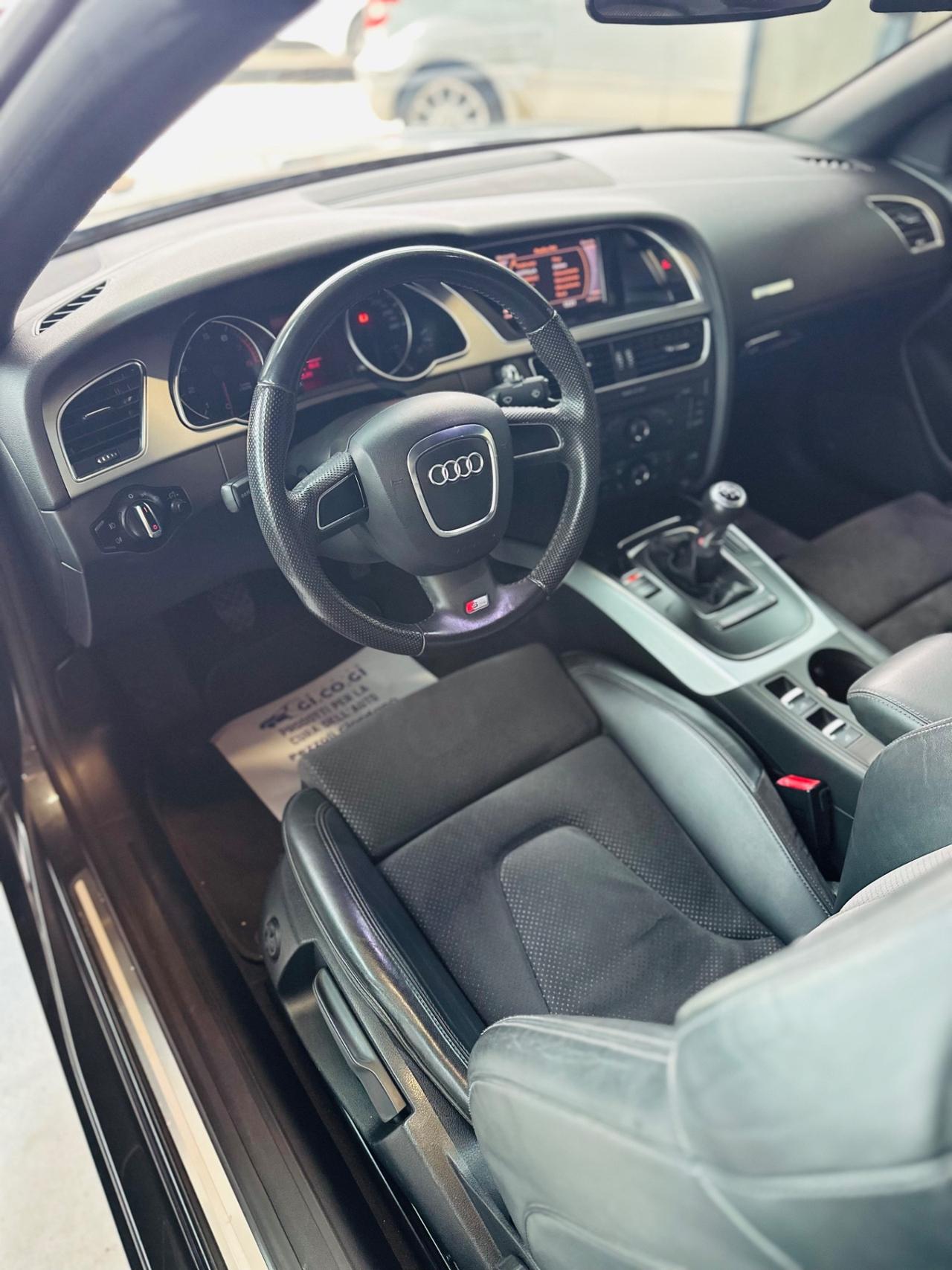 Audi A5 Cabrio 1.8 TFSI 160cv S-line
