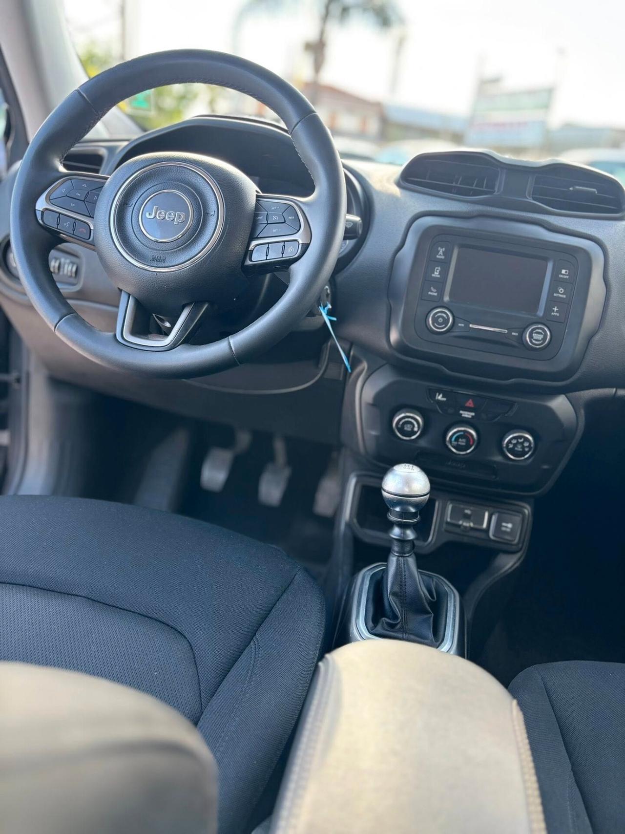 Jeep Renegade 1.6 Mjt 130 CV Longitude