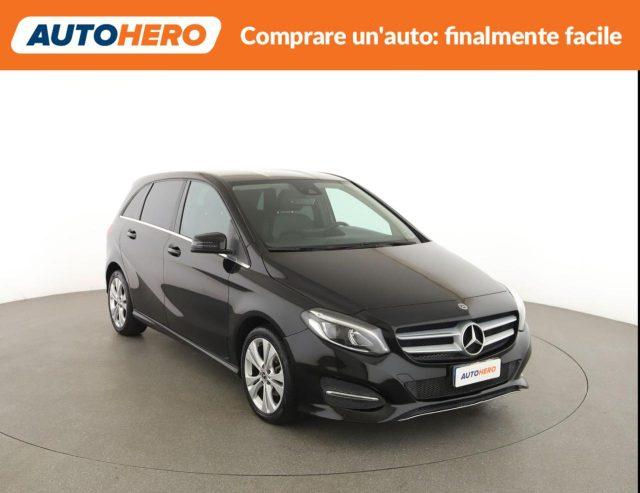 MERCEDES-BENZ B 180 d Automatic Executive